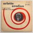 ARLETTE AVEDIAN - TU RIS DE MOI[pat/fra]'63/2trks.7 Inch (vg+/vg++)