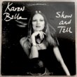 KAREN BELLA - SHOW AND TELL[pentimento music/us]'77/10trks. LP *slight wear(vg++/vg++)