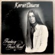 KAREN DOWNS - FANTASY FOUR REAL[adirondack records/us]'79/8trks.LP  (vg++/vg++) 