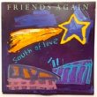 FRIENDS AGAIN - SOUTH OF LOVE[phonogram]'84/2trks.7 Inch (ex/ex-)