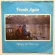 FRIENDS AGAIN - HONEY AT THE CORE[moonboot]'83/2trks.7 Inch (vg+/vg++)