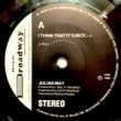 JULIAN MAY / FOUR-MAY-SHUN - SPLIT[broadway]'85/2trks.7 Inch not issue p/s  (vg++)
