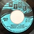 WENDY ALLEYNE - MIDNIGHT BLUE[wirl records/jamaica]'76/2trks.7 Inch *wol(vg+)