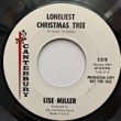 LISE MILLER - LONELIEST CHRISTMAS TREE[canterbury/us]'67/2trks.7 Inch  *white label promo(ex) 