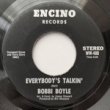 BOBBI BOYLE - EVERYBODY'S TALKIN'[encino/us]2trks.7Inch (vg+)