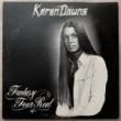 KAREN DOWNS - FANTASY FOUR REAL[adirondack records/us]'79/8trks.LP (vg++/vg++) 