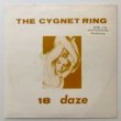 THE CYGNET RING - 18 DAZE[north south records]'90/2trks. 7 Inch ex.PLAYING AT TRAINS  (vg++/vg++)
