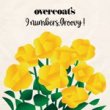 Overcoat's - 9 numbers, Groovy! [NG Records]9trks.LP  w/DL code included