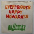 THE BUZZCOCKS - EVERYBODY'S HAPPY NOWADAYS[united-artists]'79/2trks.7 Inch  (ex-/ex-)