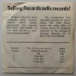 THE DISCOUNTS - SELLING RECORDS[original records]'80/2trks.7 Inch (vg+/vg++) 