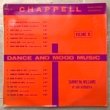 SAMMY WILLIAMS ET SON ORCH - DANCE AND MOOD MUSIC[chapell/uk]'6x/14trks.LP *split/edge wear(vg/vg++)