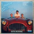 HERVE SELLIN TRIO - HAPPY FEELING[chorus records/swe]'85/8trks.LP *slight wear(vg+/ex-)