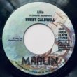 <img class='new_mark_img1' src='https://img.shop-pro.jp/img/new/icons1.gif' style='border:none;display:inline;margin:0px;padding:0px;width:auto;' />BOBBY CALDWELL - ALFIE[marin records/us]'81/2trks.7 Inch  (   /ex-) 