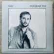 KIER - CONSIDER ME[elephant records]'82/10trks.LP (ex-/ex) 
