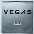 VEGAS - SHE[bmg]'92/2trks.7 Inch (ex-/ex-) 