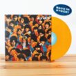 ALVVAYS - S/T [polyvinyl/us] Ltd. yellow colour vinyl LP repressing 