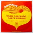 SWEET BASIL - WHERE THERE'S LOVE THERE'S SUNSHINE[A&M/Spain]'71/2trks.7 Inch w/PS *wobs (vg/ex-)