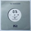 THE WANNADIES - HIT[fantastic plastic]'9x/2trks.7 Inch die-cut slv. (ex-/ex) 