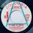 THE MILLENIUM - TO CLAUDIA ON THURSDAY[columbia/us]'68/2trks.7 Inch Promo white label (vg)