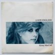 KIRSTY MACCOLL - A NEW ENGLAND[stiff]'84/2trks.7 Inch (ex-/vg++) 