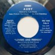 AUDY KIMURA - LOVERS AND FRIENDS[good life productions/us]'83/2trks.7 Inch *sol(   /vg++) 