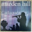 MARDEN HILL - CADAQUEZ[el records]'88/13trks.LP original 1st.pressing (ex-/ex) 