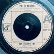 PATTI AUSTIN - SAY YOU LOVE ME[cti/uk]'77/2trks.7 Inch (ex) 