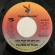 WEAPON  OF PLEAGE - JUST KEEP ON SMILING[playboy records/us]'76/2trks.7 Inch *promo(ex-)