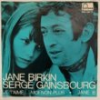 JANE BIRKIN & SERGE GAINSBOURG - JE T'AIME MOI NON PLUS[fontana/norway]'69/2trks.7 Inch  (vg+/vg-) 