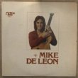 MIKE DE LEON BAND - SAME[omega records/us]'77/9trks.LP *split top(vg/ex-) 