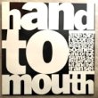 VA - HAND TO MOUTH[playhard records]'89/10trks.LP (ex-/ex+)  
