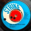 THE DARY'S - DON'T GO BREAKING MY HEART[strike/uk]'66/2trks.7 Inch  (vg++)