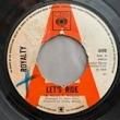 ROYALTY - LET'S RIDE[CBS/UK]'69/2trks.7 Inch promo white label *label stain/wol&scar(vg)