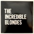INCREDIBLE BLONDES - WHERE DO I STAND[no strings]'85/2trks.7 Inch (ex/ex-)