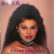 AURA - A TIME FOR LOVE[bask/can]'80/9trks.LP w/insert (ex/ex-) 