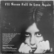 BOB DOROUGH - I'LL NEVER FALL IN LOVE AGAIN[mmo/us]'70/10trks.LP w/Booklet (vg+/vg++) 