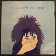 MISSBEHAVIOUR - NO BROKEN HEARTS[missbehaviour]'87/3trks.12 Inch *slv.wear(vg-/vg+) 