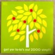 VA - GET YER LA-LA'S OUT 2000 VINYL!! [minty fresh japan]'02/6trks.MLP mint green vinyl (ex+/ex)