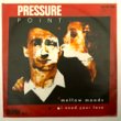 PRESSURE POINT - MELLOW MOODS[bellaphon/ger]'85/2trks.7 Inch (vg++/ex-)