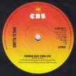 SMITH/D'ABO - RUNNING AWAY FROM LOVE[CBS/UK]'76/2trks.7 Inch  (ex-) 