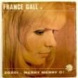 FRANCE GALL - ZOZOI[la compagne/fra]'70/2trks.7 Inch *wear slv.(vg/vg+)  