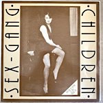 SEX-GANG CHILDREN - MAURITIA MAYER[clay records]'83/2trks.12 Inch  (vg++/vg++)