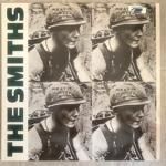 THE SMITHS - MEAT IS MURDER[rough trade/eu]'85/9trks.LP w/Insert  *scar slv.small (vg++/vg+)