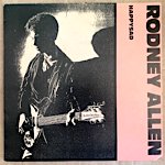 RODNEY ALLEN - HAPPYSAD[subway organization]'87/10trks.LP *seam split (vg/vg++)