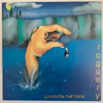 ROGUERY - LIVING ON THE EDGE[roguish records/ger]'92/2trks.7 Inch  (vg++/vg++)