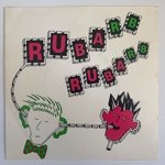 RUBARB RUBARB - VICTORY OF LOVE[mix records]'84/2trks.7 Inch *(ex-/vg-)