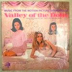 O.S.T. (DORY & ANDRE PREVIN) - VALLEY OF THE DOLLS[20th Century fox/us]'67/12trks.LP  (vg++/vg++)