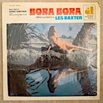 LES BAXTER - (O.S.T.) BORA BORA [american international/us]'70/11trks.LP (vg++/vg++)