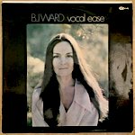 B.J. WARD - VOCAL-EASE[cat fish/holland]'74/12trks.LP *small wear(vg++/vg++)