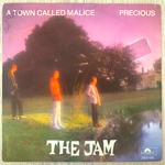 THE JAM - A TOWN CALLED MALICE[polydor/hol]'82/2trks.7 Inch *wo(b)s/scar slv.(vg/vg++)